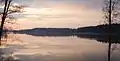 La rivière Daugava.