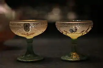 Coupe pour le XII concours national et international de tir de Nancy, 1906.