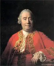 Allan Ramsay, David Hume, 1766.