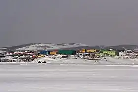 Base antarctique Davis, Territoire Antarctique australien