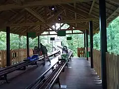 Dawson Duel à Bellewaerde