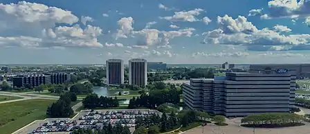 Dearborn, la septième cité la plus peuplée du Michigan