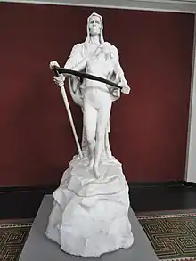 La mort et la jeune femme d'Elna Borch (1905)