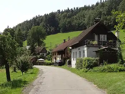 Quartier sud de Slavíkov.