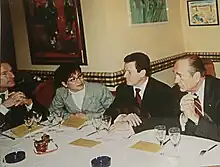 Déjeuner privé avec le Président de la République à Dreux