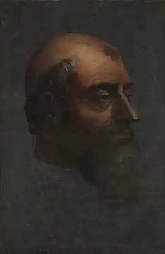 Portrait de Clément VII sans barbe, vers 1531, Musée de Capodimonte, Naples.
