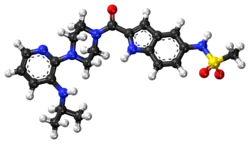Image illustrative de l’article Delavirdine