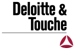 Logo de Deloitte & Touche jusqu'en 1999.