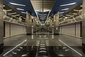 Image illustrative de l’article Delovoï tsentr (métro de Moscou, ligne Solntsevskaïa)
