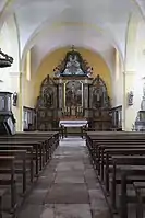 Le maître-autel.