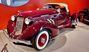 Auburn 852 Speedster (1936)