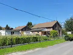 La cité Chabaud-Latour Ancienne.