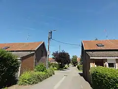 La cité Chabaud-Latour Ancienne.