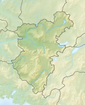 Voir sur la carte topographique de la province de Denizli