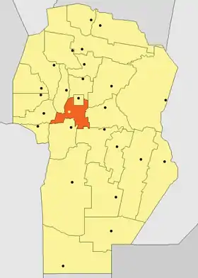 Département de Santa María (Córdoba)