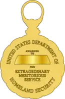 Homeland Security Distinguished Service Medal