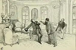 Meurtre par le prince Bonaparte.