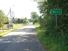Desno
