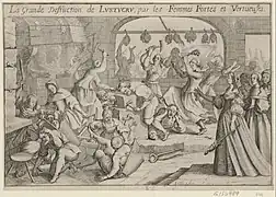 La Grande destruction de Lustucru par les femmes fortes et vertueuses