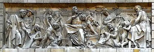 Prométhée animant les Arts.