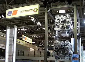 illustration de Detroit Diesel Corporation