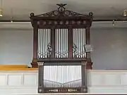 Orgue de tribune Stiehr-Mockers (1835).