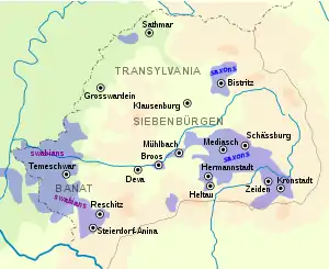 Image illustrative de l’article Dialecte saxon de Transylvanie