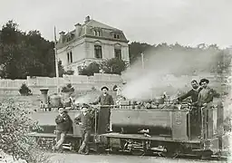 Locomotives de l'Usine de La Providence, permettant d'accéder au crassier.