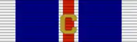 Distinguished Flying Cross Ribbon avec "C" Device