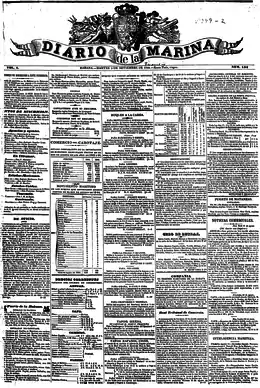 Image illustrative de l’article Diario de la Marina