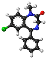 Image illustrative de l’article Diazépam
