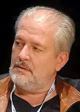 Didier Conrad, nouveau dessinateur d'Astérix.