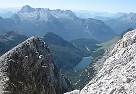 Image illustrative de l’article Dießbach-Stausee