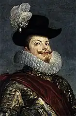 Portrait de Philippe III d'Espagne.