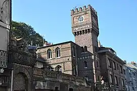 Villa vénitienne, rue de Sygogne.
