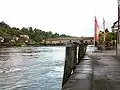 Le Rheinbrücke à Diessenhofen, Suisse.