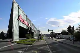 Media Markt dans la ville de Dietlikon, en Suisse.