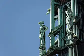 Statue de la Cathédrale Saint-Bénigne de Dijon