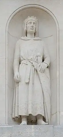 Le duc Hugues II de Bourgogne