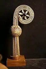 Crosse dite de saint Robert de Molesme, Italie du Sud, fin XIe / début XIIe siècle.