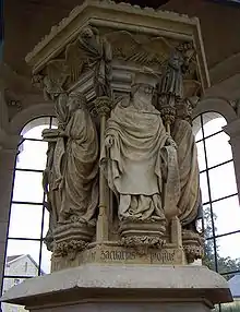 Le Puits de Moïse (1405), Claus Sluter et Claus de Werve.