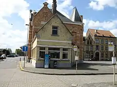 Ancienne gare vicinale.