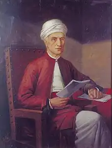 Portrait de Dimítrios Galanós (en) de Spyrídon Prosaléndis (en)