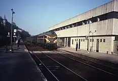 La 6087, qui conserva sa livrée d’origine jusqu’au bout.