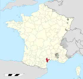 Image illustrative de l’article Diocèse de Béziers