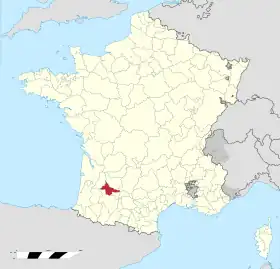 Image illustrative de l’article Diocèse de Condom