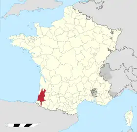 Image illustrative de l’article Diocèse de Dax