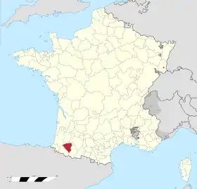 Image illustrative de l’article Diocèse de Lescar