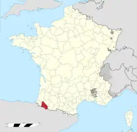 Image illustrative de l’article Diocèse d'Oloron