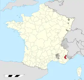 Image illustrative de l’article Diocèse de Senez